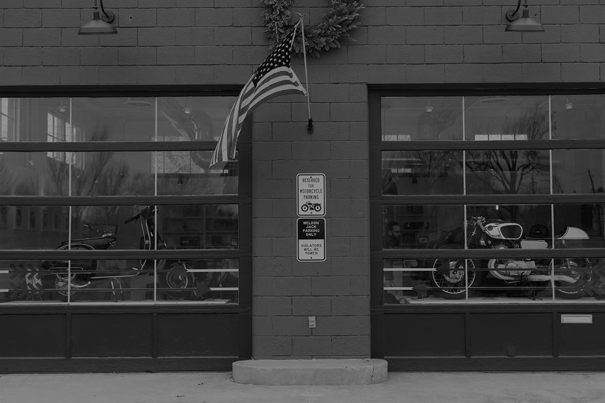 Weldon Jack: by the Society  Barbershop and Provisions in Oklahoma City
